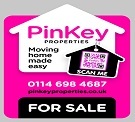 PinKey Properties, Ecclesfield Logo