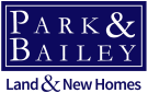 Park & Bailey, Land and New Homes Logo