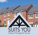 Suits You Lettings & Management Services, Chesterfield Estate Agent Logo