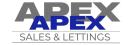 Apex Estate Agents, Abedare Logo