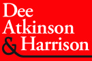 Dee Atkinson & Harrison, Beverley - Commercial Estate Agent Logo