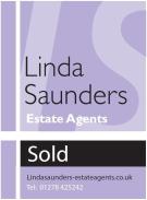 Linda Saunders Estate Agents, Bridgwater Estate Agent Logo