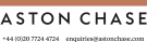 Aston Chase, London Logo