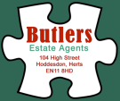 Butlers Estate Agents, Hoddesdon Logo