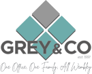Grey & Co, Wembley Logo