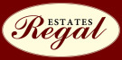 Regal Estates, Rainham & Gillingham Logo