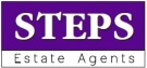 Steps Estate Agents, Dagenham Logo