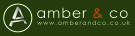 Amber & Co ltd, London Logo