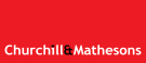 Churchill & Mathesons Estate Agents, Acton Logo