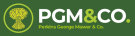 Perkins George Mawer & Co., Commercial Estate Agent Logo