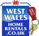 West Wales Home Rentals, Haverfordwest Logo