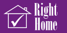 Right Home Estate Agents, Wembley Logo