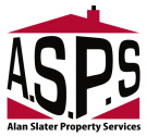 Alan Slater Property Services, Bradford Logo