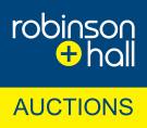 Robinson & Hall Auctions, Buckingham Logo