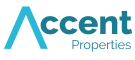 Accent Properties, Llanfairfechan Logo