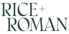 Rice & Roman, Esher Logo