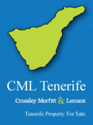 Crossley Morfitt & Lennox, Tenerife Logo