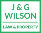 J & G Wilson Solicitors, Kinross Logo
