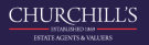 Churchill's Estate Agents, Brixham Logo
