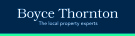 Boyce Thornton, Oxshott Logo
