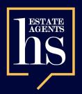 HS Estate Agents, Brentwood Estate Agent Logo