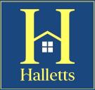 Halletts Estate Agents, Newbury Estate Agent Logo
