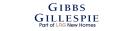 Gibbs Gillespie, New Homes Estate Agent Logo