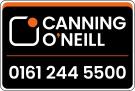 Canning O'Neill, Manchester Estate Agent Logo