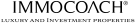 IMMOCOACH, France Estate Agent Logo