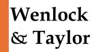 Wenlock & Taylor, London Estate Agent Logo
