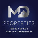 MD Properties, Stafford Estate Agent Logo