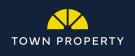 Town Property/Town Flats/Town Rentals, Eastbourne Estate Agent Logo