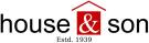 House & Son, Winton Estate Agent Logo