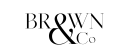 Brown & Co, Marbella Estate Agent Logo