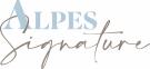 Alpes Signature, Haute-Savoie Estate Agent Logo