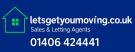 Lets Get you Moving.co.uk, Holbeach Estate Agent Logo