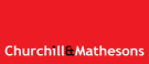 Churchill & Mathesons, Harlesden Logo