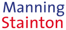 Manning Stainton, Guiseley Logo