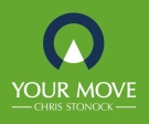 YOUR MOVE Chris Stonock Lettings, Chester Le Street Logo