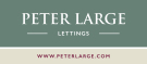 Peter Large Lettings, Llandudno Logo