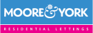 Moore & York Lettings, Leicester Logo