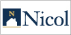 Nicol Estate Agents, Clarkston Logo