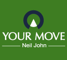 YOUR MOVE Neil John, Stafford Logo
