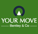 YOUR MOVE Bentley & Co Lettings, Camden Logo
