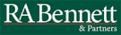 R A Bennett & Partners, Worcester Logo