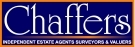 Chaffers, Blandford Forum Logo