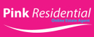 Pink Residential Online Estate Agents, Romford Logo