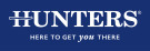 Hunters, Stoke Newington Logo