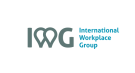 IW Group Services (UK) Limited, Business world - Gold Logo