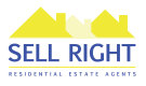 Sell Right Estate Agents, Church Village Logo